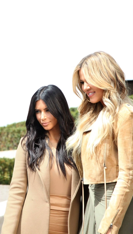 Kim Kardashian and Khloé Kardashian visited the Cafesjian Center for the Arts during their trip to Armenia