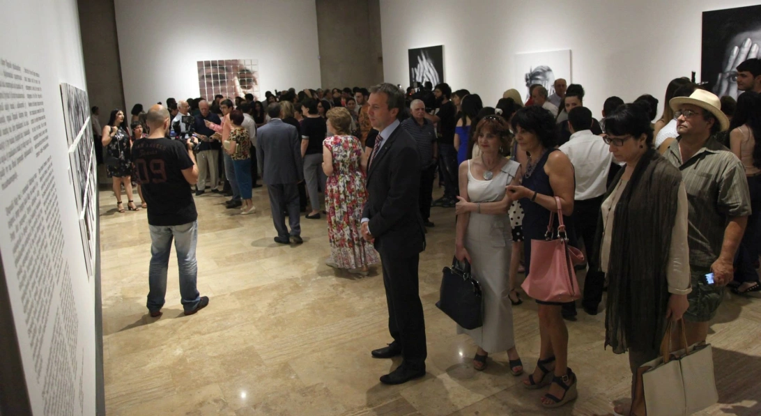 Opening of Exhibition "Tigran Tsitoghdzyan: Mirrors"