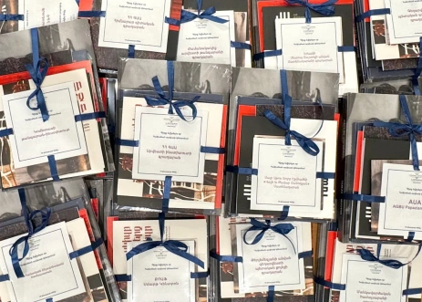 Book Giving Day was Celebrated at the Cafesjian Center for the Arts (CCA) on February 19, 2025
