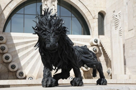 The Cafesjian Center for the Arts Presents a New Sculpture from the Gerard L. Cafesjian Collection