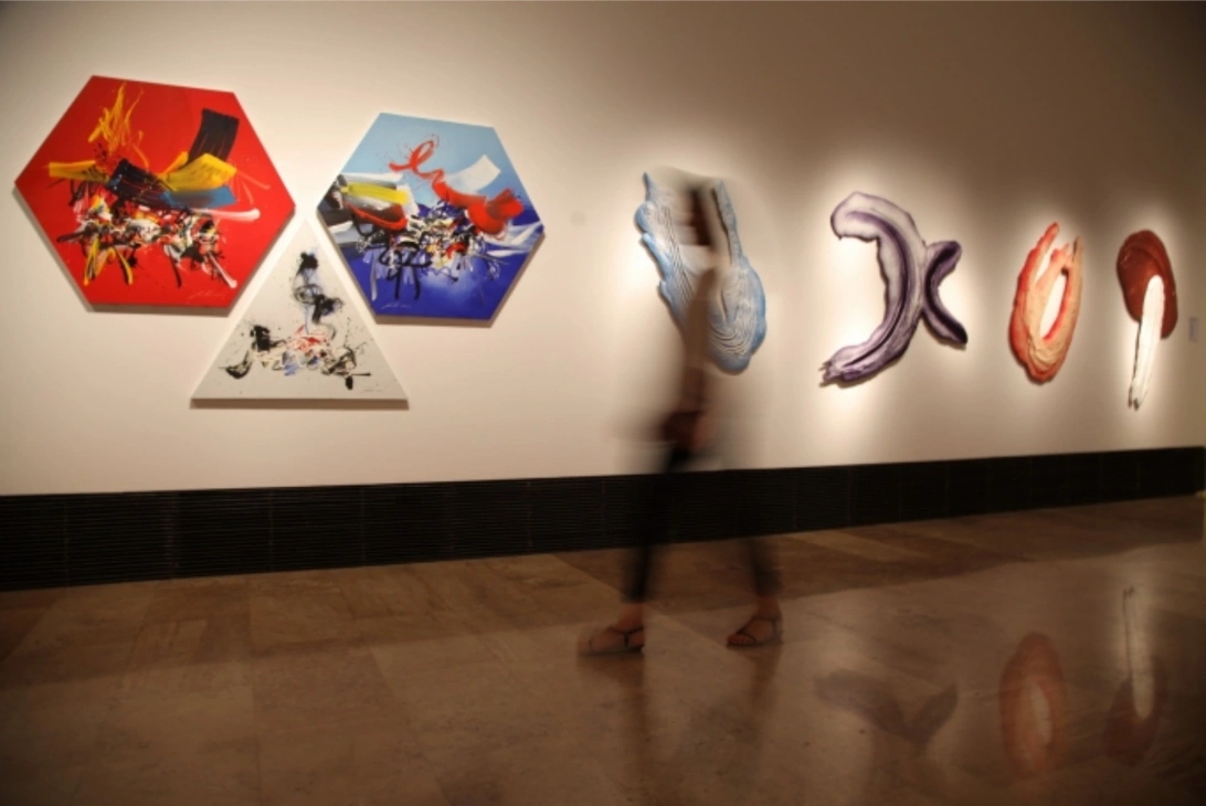 Exhibition "11: Selections of Armenian Contemporary Abstract Art"
