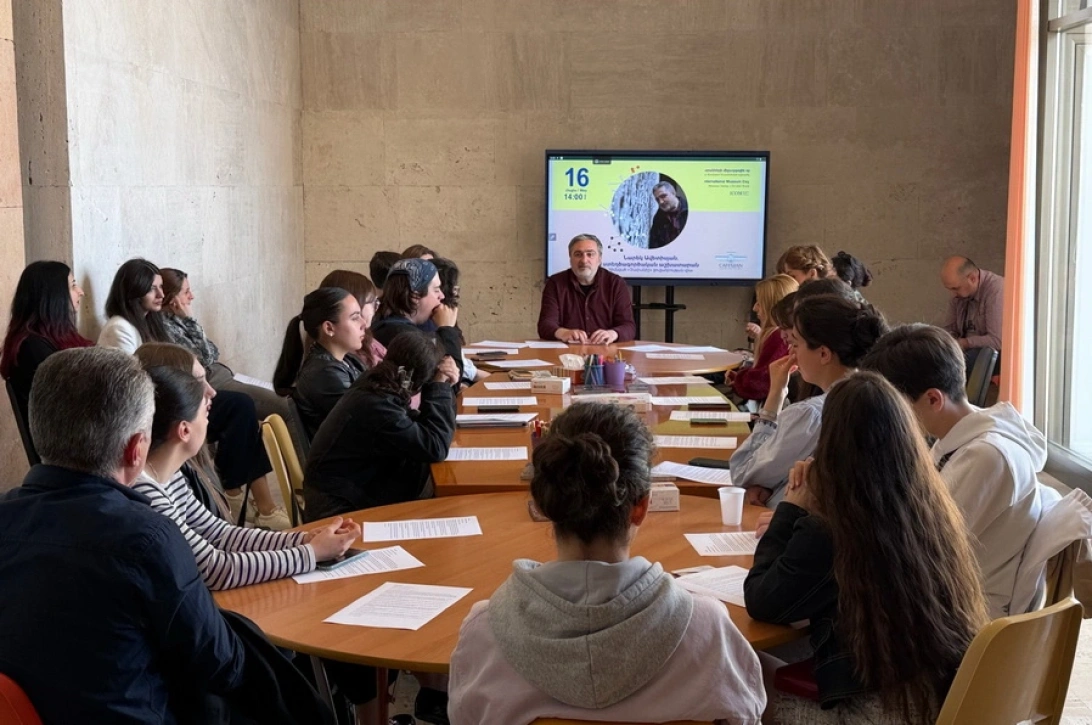 Encounter and Workshop with Narek Avetisyan