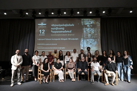 The Art of Restoration in Armenia