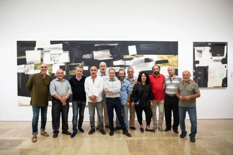 Exhibition Dedicated to Armenian Abstract Art Opened at CCA