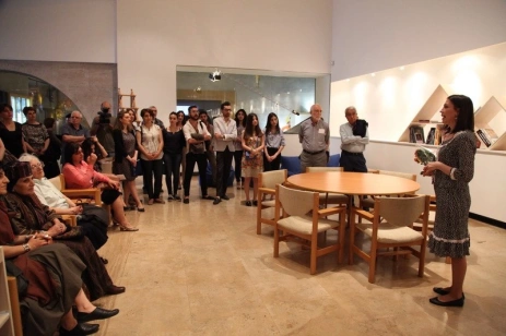 Annual Reception of Art Community at CCA