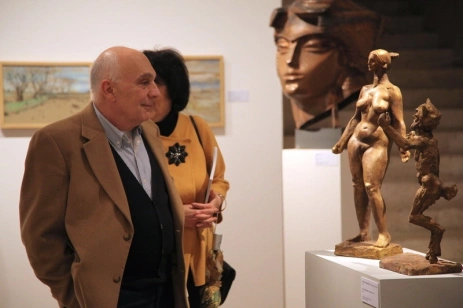 The Exhibition "Ara Harutyunyan: Monumental Vision" Opened at CCA