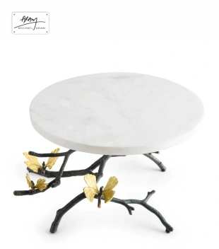 Butterfly Ginkgo cake stand