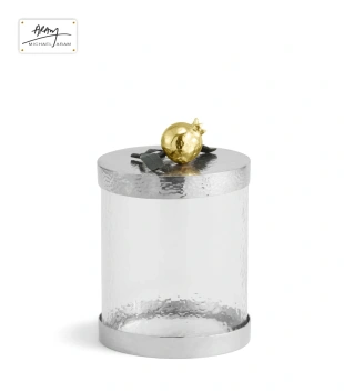 Pomegranate canisters small