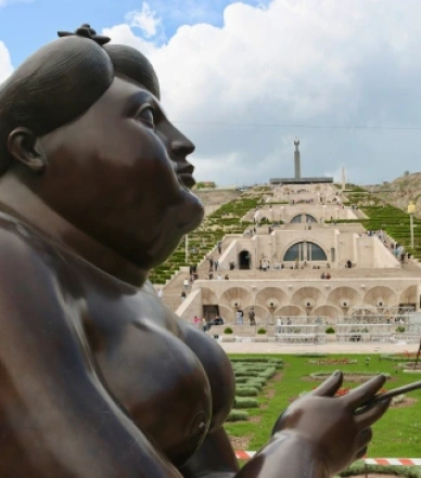 Cafesjian Sculpture Garden