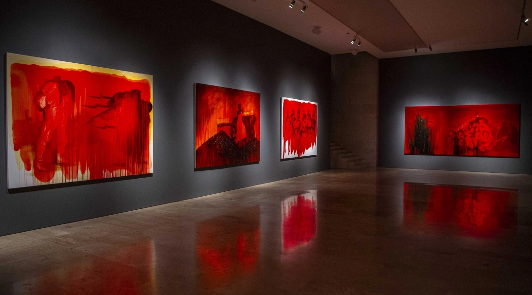 Private Opening of Sahak Poghosyan: "Quinta del Sordo" Exhibition at CCA