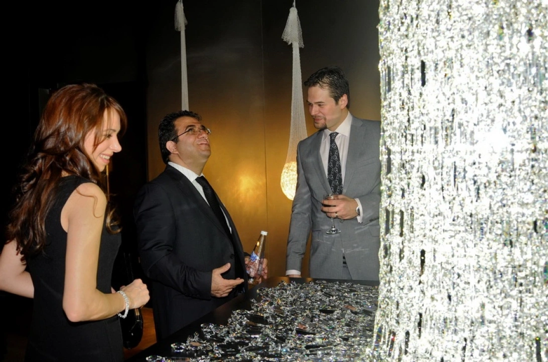Private Opening of "Swarovski Crystal Palace" Exhibition