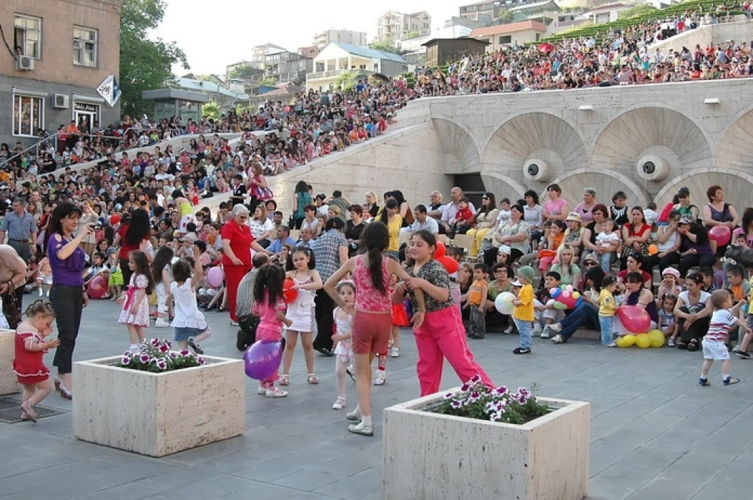 Երեխաների պաշտպանության միջազգային օր 2010