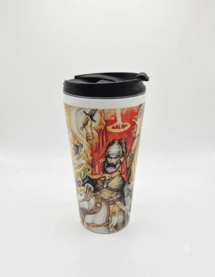 Cone-shaped thermos "Khanjyan"
