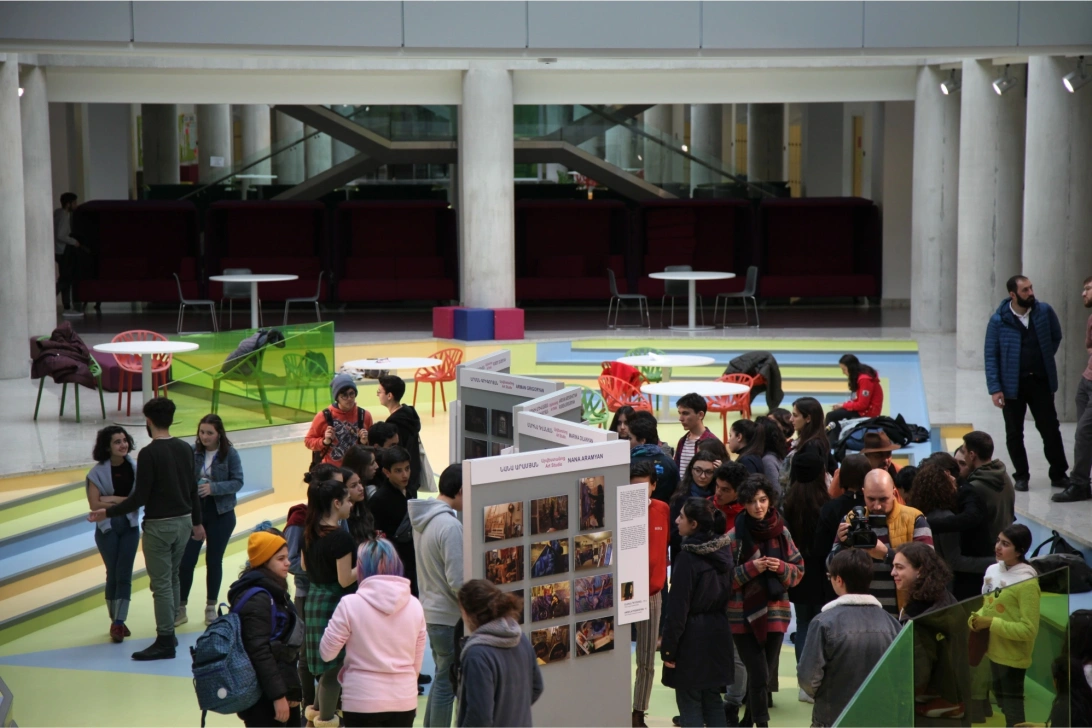 CCA and Beeline Present "Art Studio" Exhibition in the Scope of the Dilijan Arts Festival