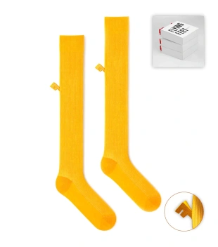 Socks with "Wings"