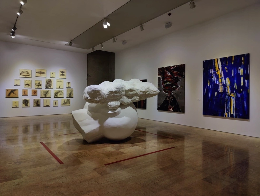Encounters with Art: "Garen Bedrossian: beginning, end, beginning" Exhibition Catalog Presentation