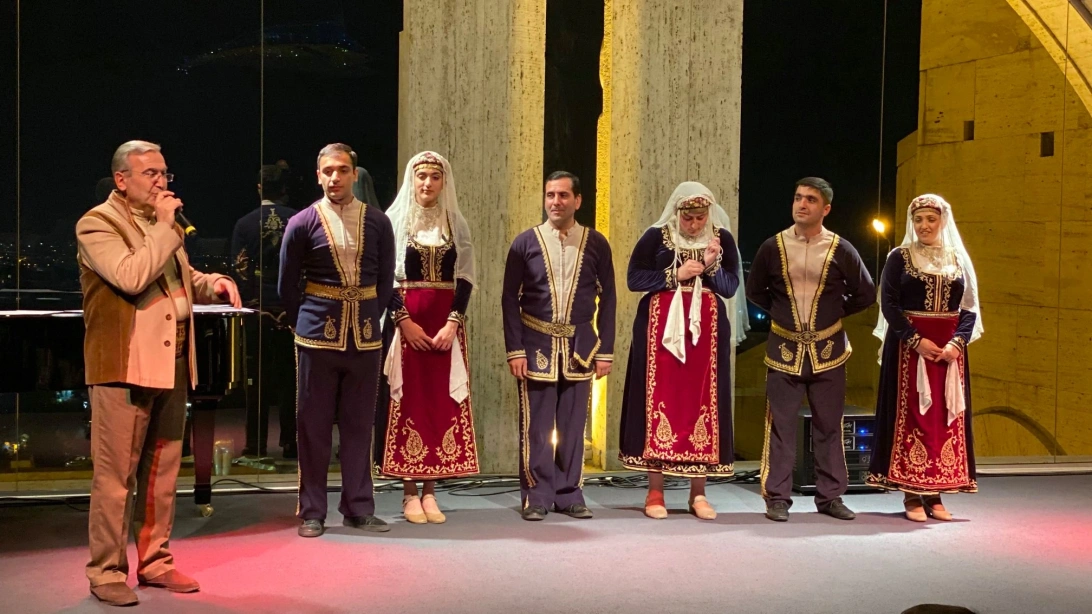 ENCOUNTERS WITH ART: Gagik Ginosyan: "Komitas and the Dance"