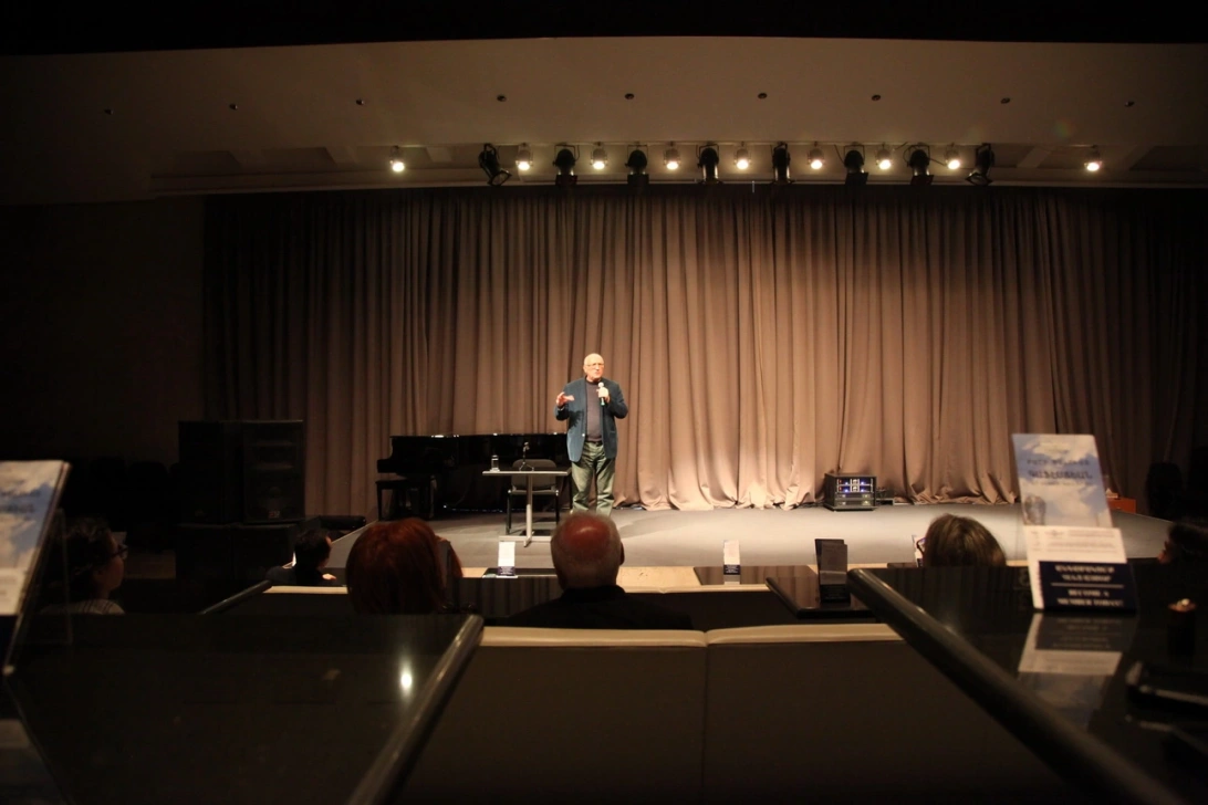 Spring Lecture Series: KOMITAS 150. Artur Shahnazaryan, Lecture 1
