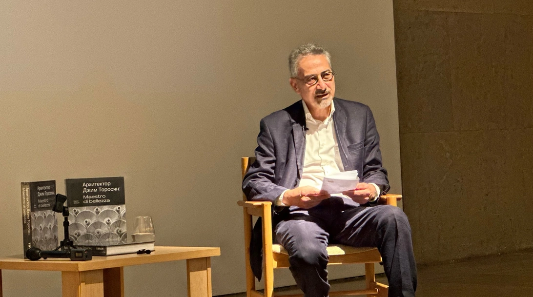 Book Presentation: "Architect Jim Torosyan: Maestro di bellezza"