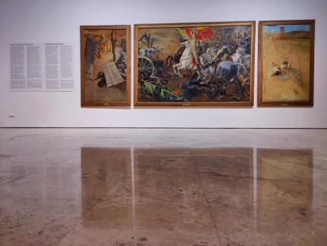 Sargis Muradyan: Sardarapat Exhibition Opened at CCA