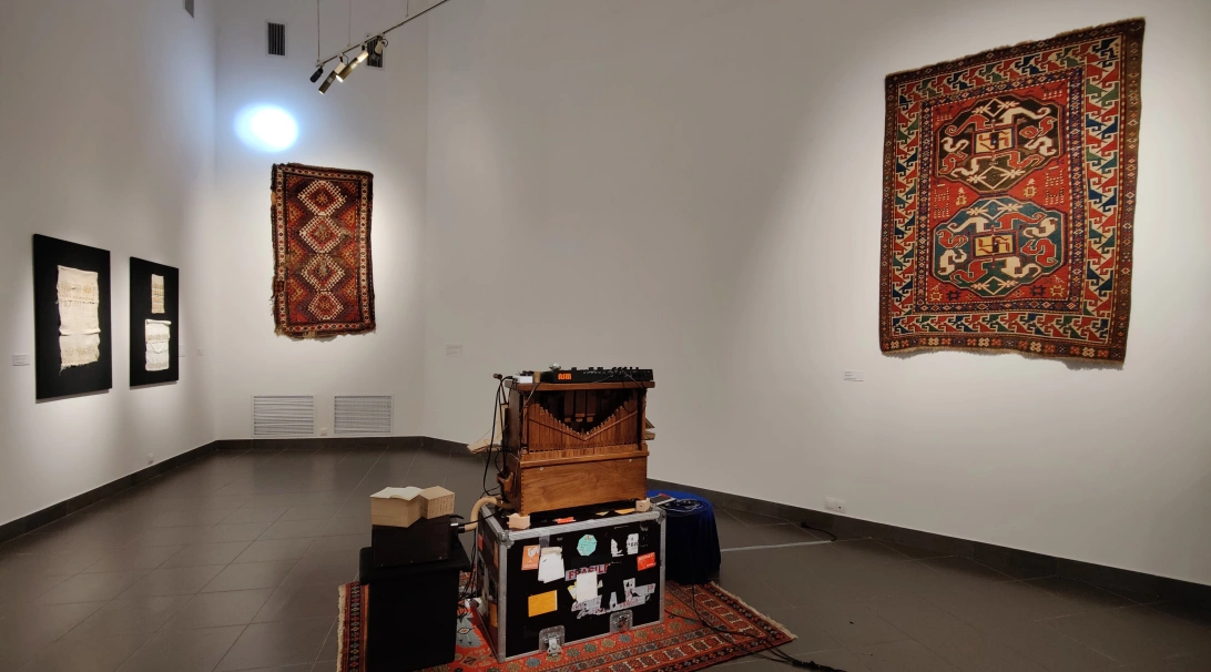 Private Opening of "Embroidered Melodies: A Sonic Journey with Alexis Paul" Exhibition at CCA
