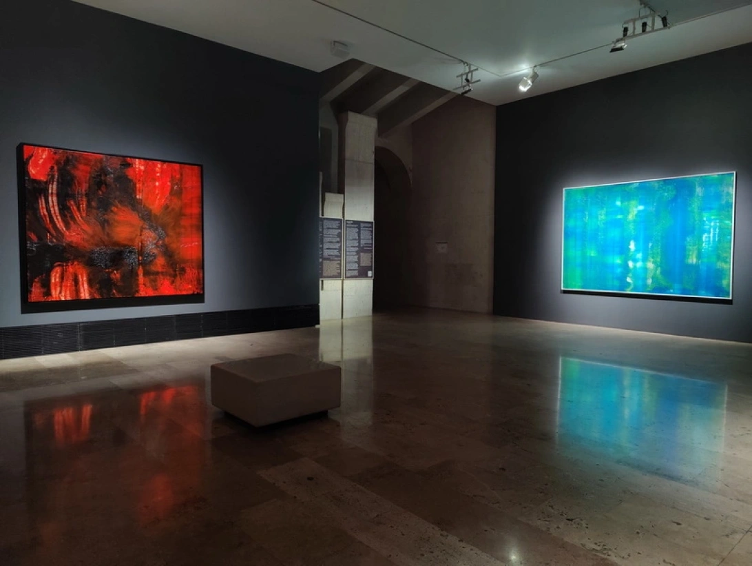 Opening of "THE GATE" by Georgii Uvs at CCA
