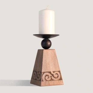 Candle Holder "Column"