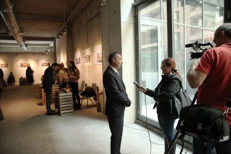 The Cafesjian Center for the Arts in the #MUSExpo2018 event organized by ICOM Armenia