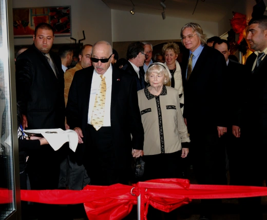 The Grand Opening of the Cafesjian Center for the Arts