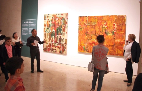 The Exhibition, "Reconsidering Nature" Opened at CCA