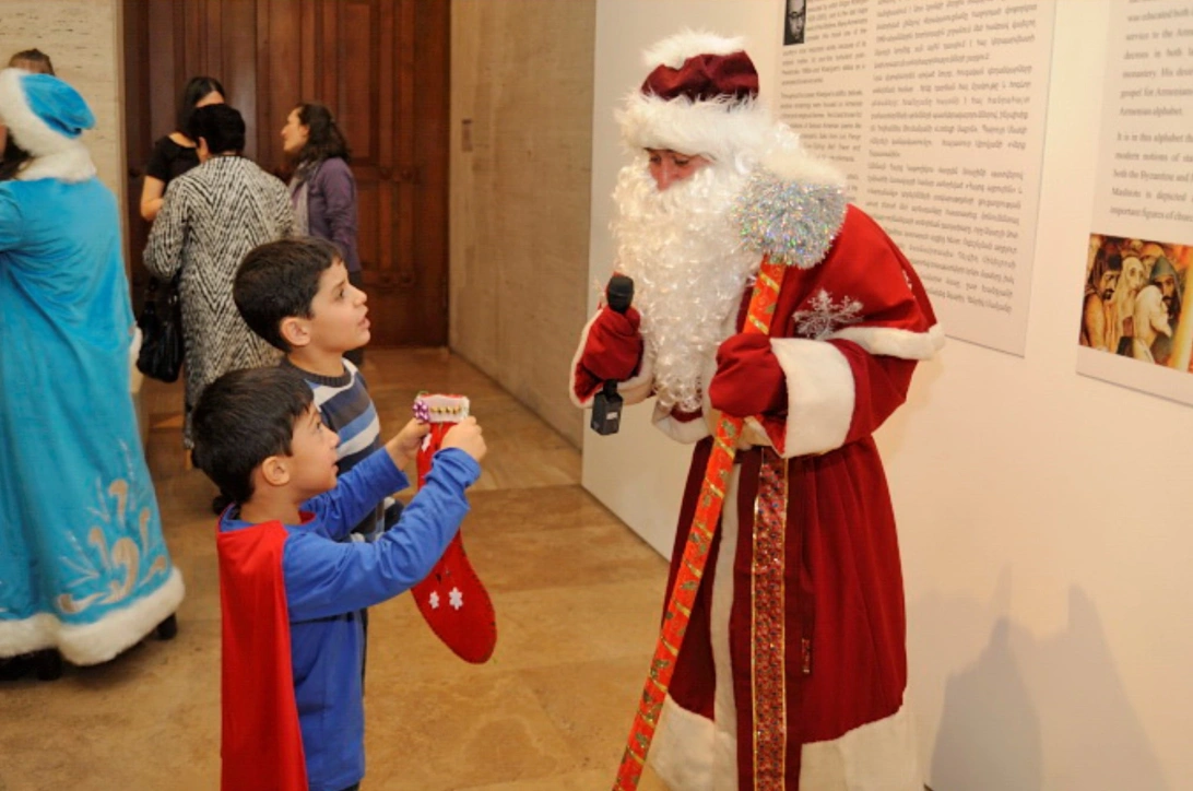 Ամանորն ու Սուրբ ծննդյան հրաշքը 2014