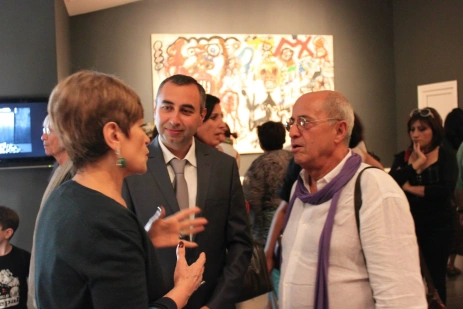 Kamo Nigarian: Schizopolis Exhibition Public Opening