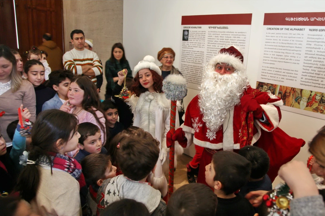 «Ամանորն ու Սուրբ ծննդյան հրաշքը» 2015