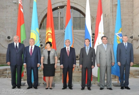 The Cafesjian Center for the Arts Hosted Six Presidents of Collective Security Organization Countries