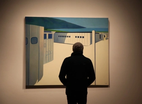 "Karen Ohanyan: Sevan" Exhbition Opening at CCA