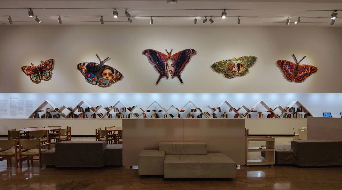 "Siranush Aghajanyan: Butterflies" Exhibition Opening at CCA