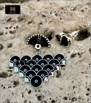 Earrings Fountain CCA original