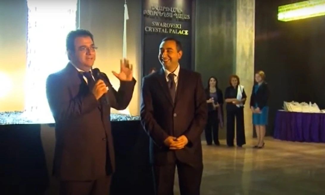 «Սվարովսկի Բյուրեղյա պալատի» ցուցահանդեսի փակ բացումը