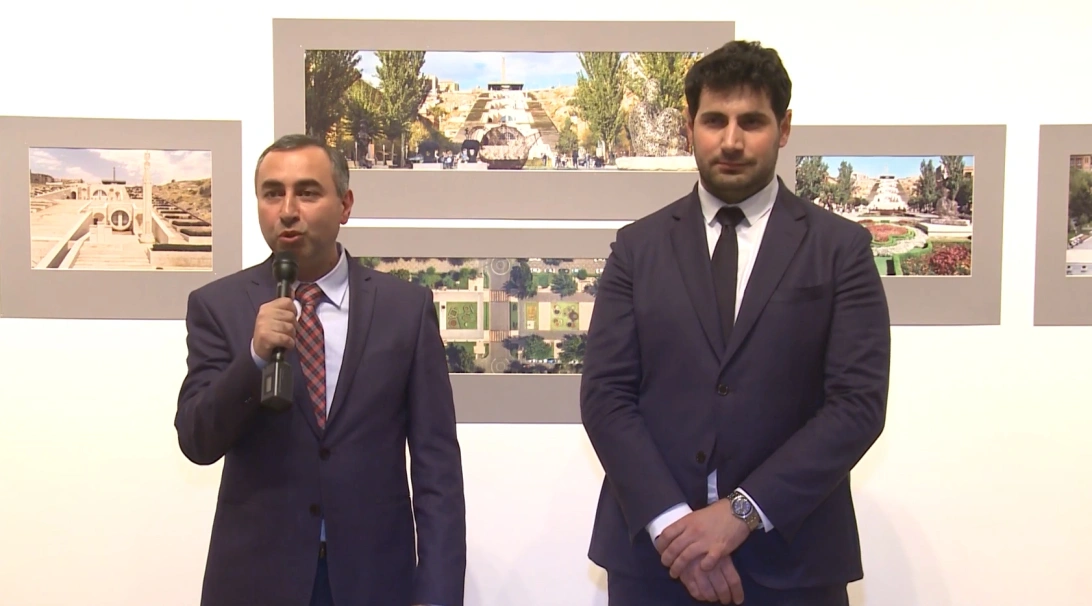«Կասկադի պատմությունը» վավերագիր ցուցադրության հանդիսավոր բացումը Գաֆէսճեան արվեստի կենտրոնում