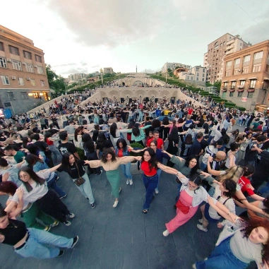 Open-Air Folk Dances with "Karin" Ensemble
