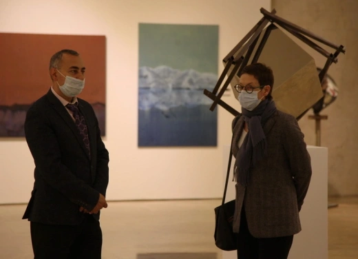French Ambassador to Armenia, H.E. Ms. Anne Louyot's visit to CCA
