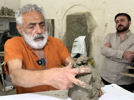 Workshop with Zadik Zadikian