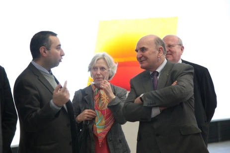British Parliamentarians Visited the Cafesjian Center for the Arts